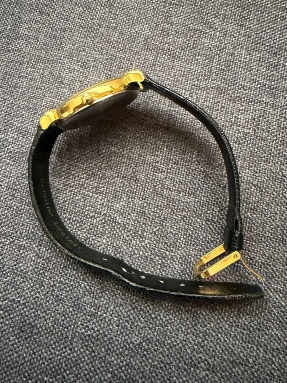 Vintage Dual-Time Quartz Watch (Untested)